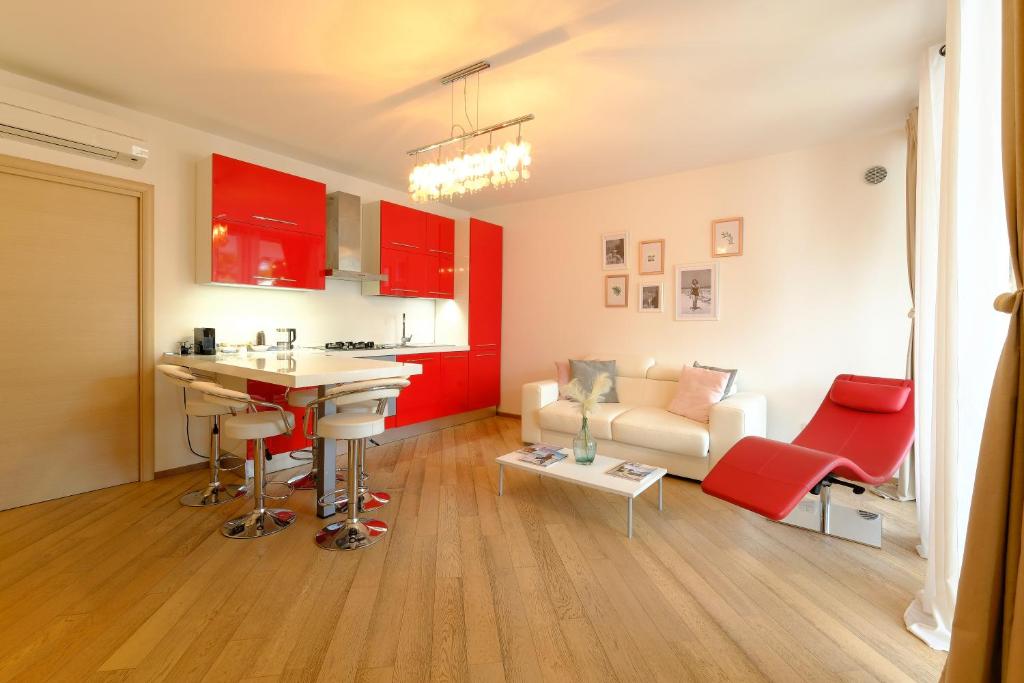 Cucina e zona relax