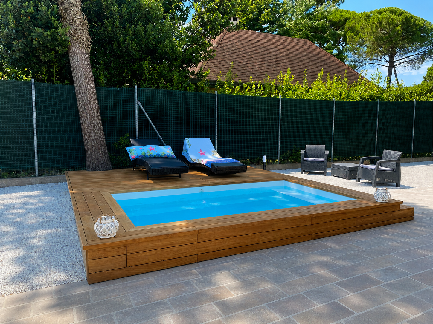 Piscina privata di MiMa61